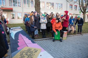 Ein Stolperstein für Alice Glaser