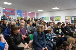 Vernissage zum Projekt Verantwortung