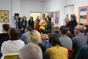 Vernissage zum Projekt Verantwortung