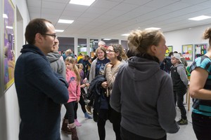 Vernissage zum Projekt Verantwortung
