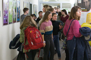 Vernissage zum Projekt Verantwortung