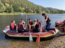 Studienfahrt in die Sächsische Schweiz Studienfahrt in die Sächsische Schweiz