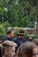 Stolpersteinverlegung für Gustav und Martha Glaser Stolpersteinverlegung für Gustav und Martha Glaser