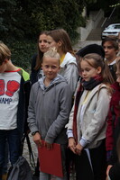 Stolpersteinverlegung für Gustav und Martha Glaser Stolpersteinverlegung für Gustav und Martha Glaser