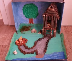 Steinzeitmodelle - Ergebnisse der heimischen Lernzeit Steinzeitmodelle - Ergebnisse der heimischen Lernzeit