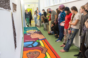 Stell Dir vor, es ist Frieden und alle machen mit Stell Dir vor, es ist Frieden und alle machen mit