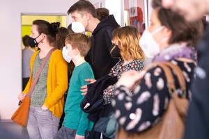 Finissage Stufe 5/6 der Oberschule am 24. März 2022 Finissage Stufe 5/6 der Oberschule am 24. März 2022