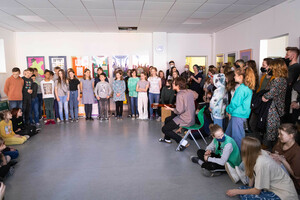 Finissage Stufe 5/6 der Oberschule am 24. März 2022 Finissage Stufe 5/6 der Oberschule am 24. März 2022