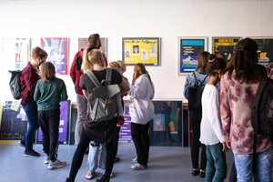 Finissage Stufe 5/6 der Oberschule am 24. März 2022 Finissage Stufe 5/6 der Oberschule am 24. März 2022