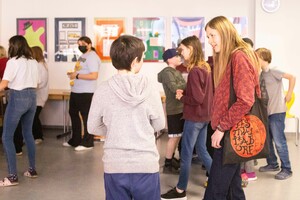 Finissage Stufe 5/6 der Oberschule am 24. März 2022 Finissage Stufe 5/6 der Oberschule am 24. März 2022